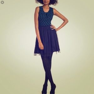 Anthro Made in San Francisco Polka dot and tulle